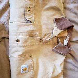 Carhartt field jacket classic carhartt brown